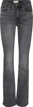 Vero Moda Jeans Vmflash Mr Flared Jeans Li213 Ga No 10303196 Medium Grey Denim Dames Maat - W25 X L32