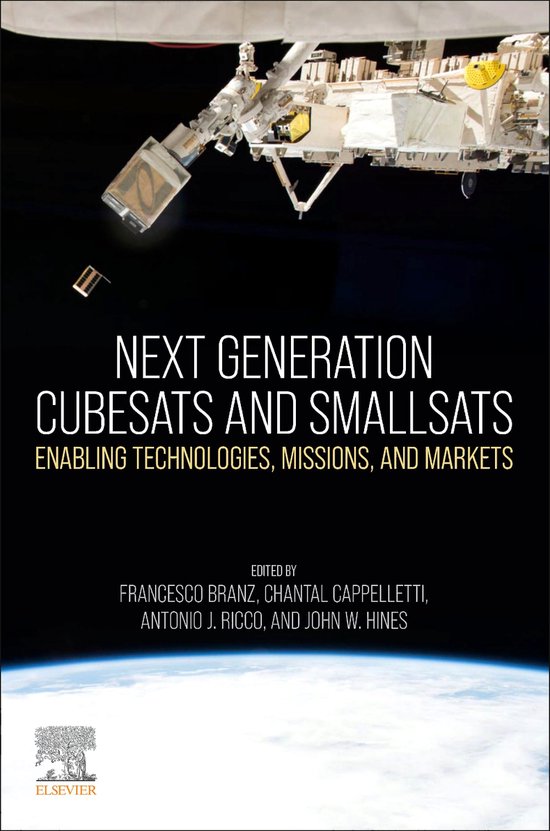 Next Generation CubeSats and SmallSats - cover