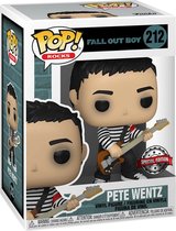 Funko Pop! Rocks Fall out boy - Pete Wentz #212 Special Edition Exclusive