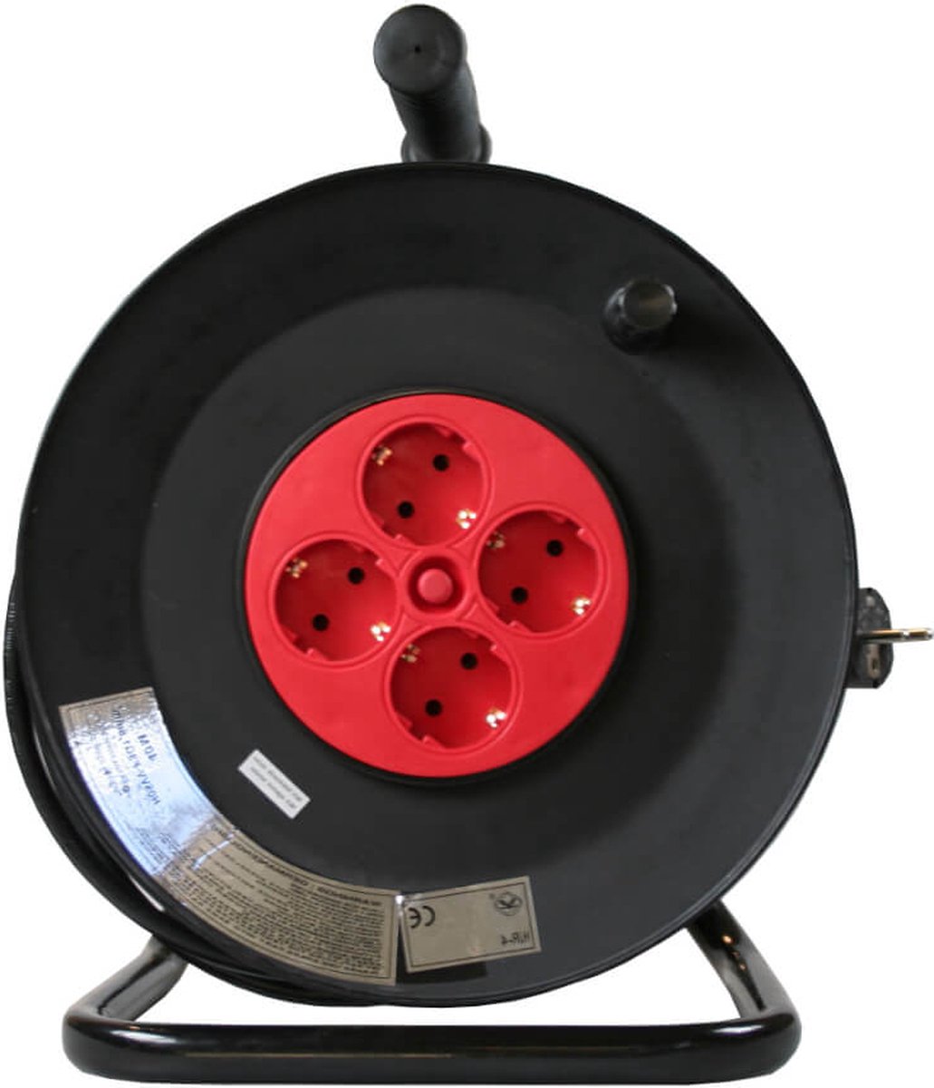KABELHASPEL 25 m 3*1,5 mm2