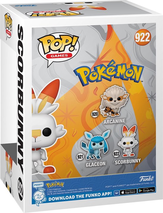 Funko Pop! Games: Pokémon - Scorbunny