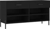 vidaXL-Schoenenbank-102x35x55-cm-bewerkt-hout-zwart