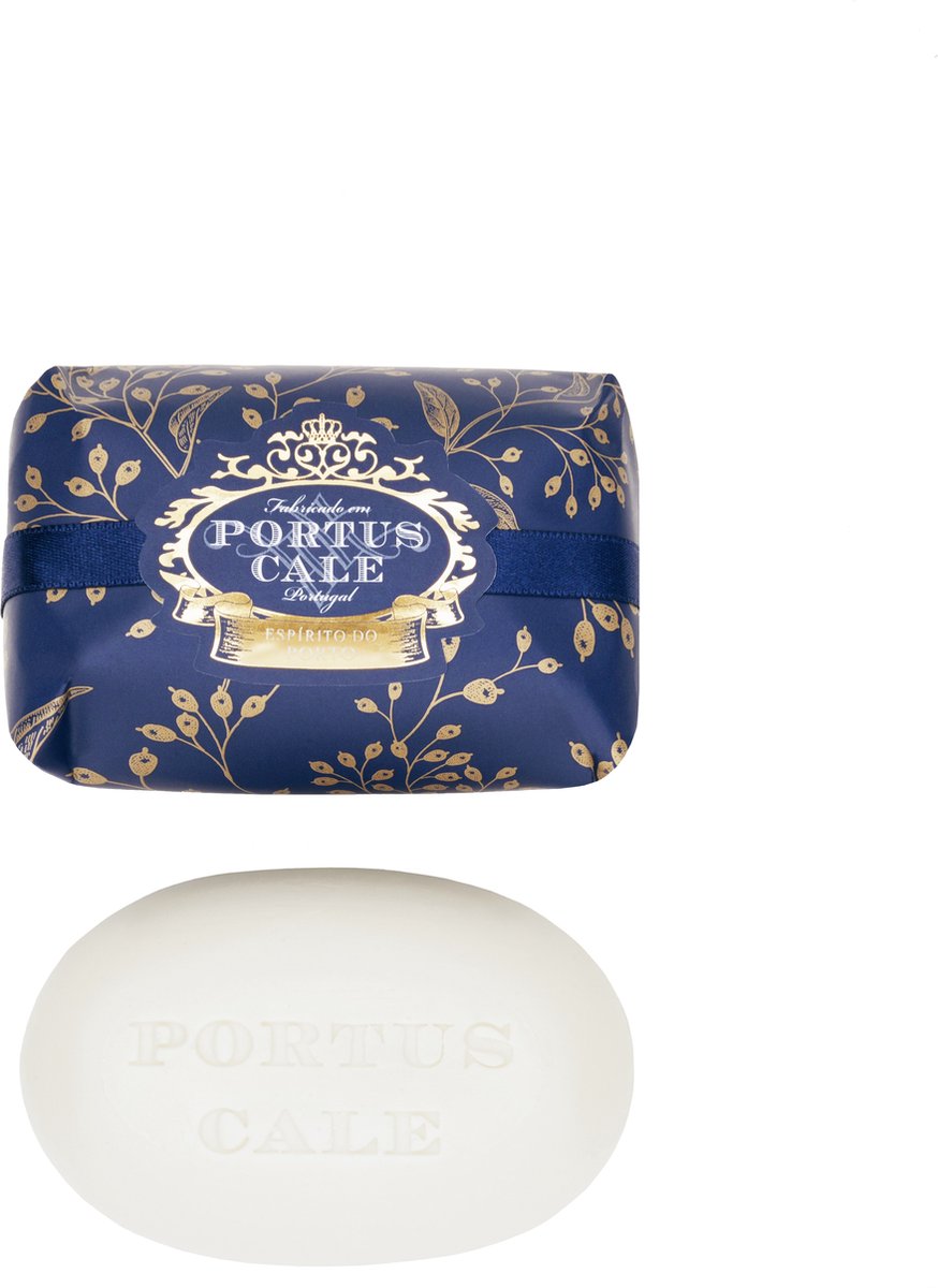 Castelbel - Portus Cale Festive Blue - romige zeep, warm en kruidig - 150gr - cadeauverpakking