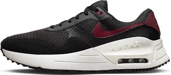 Nike Air Max SYSTM - heren schoenen - zwart/rood