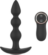 Ivy The Admiral Vibrating Anal Toy Zwart