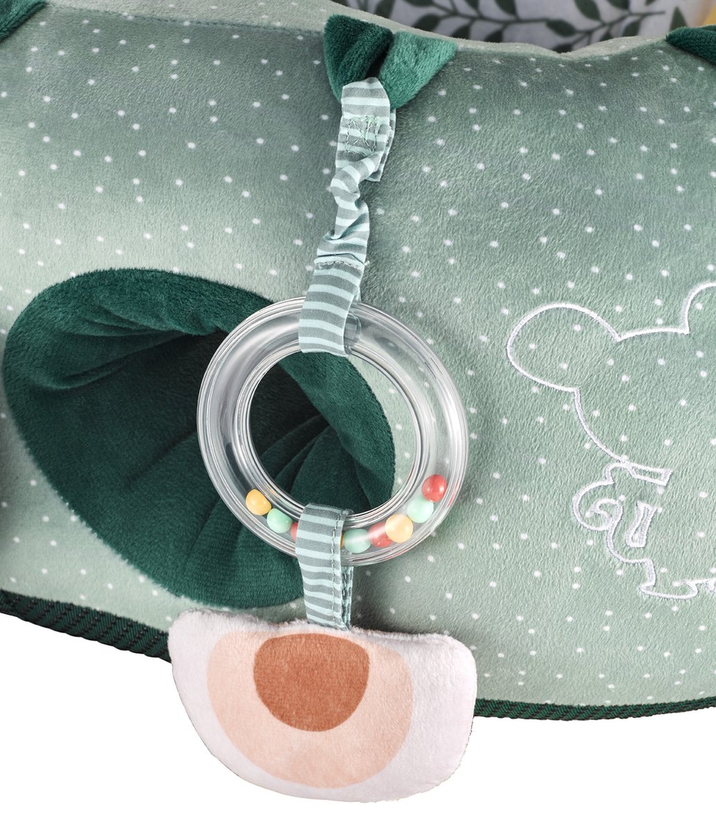 Sophie de giraf Baby Seat & Play - Babystoel met activiteiten - Baby speelgoed - Kraamcadeau - Babyshower cadeau - Vanaf 3 maanden - 27 x 55 x 50 cm — afbeelding 12