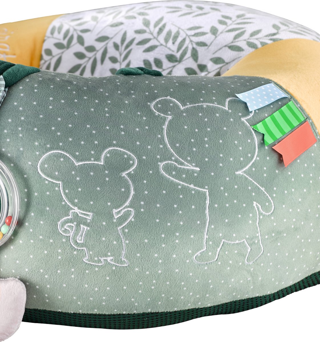 Sophie de giraf Baby Seat & Play - Babystoel met activiteiten - Baby speelgoed - Kraamcadeau - Babyshower cadeau - Vanaf 3 maanden - 27 x 55 x 50 cm — afbeelding 14