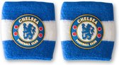 Chelsea FC - zweetbandjes - katoen - polsband - zweetband