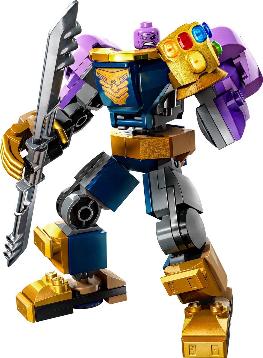 LEGO Marvel Avengers Marvel Thanos mechapantser - 76242 — afbeelding 8