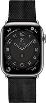 Bracelet de montre Elysian adapté à Apple Watch - Mesh - Acier inoxydable 316L - 18 mm - Dégagement Quick - Ajustable - Bracelet milanais - Série 1/2/3/4/5/6/7/8/SE/ Ultra - Apple Watch Strap 44/45/49mm