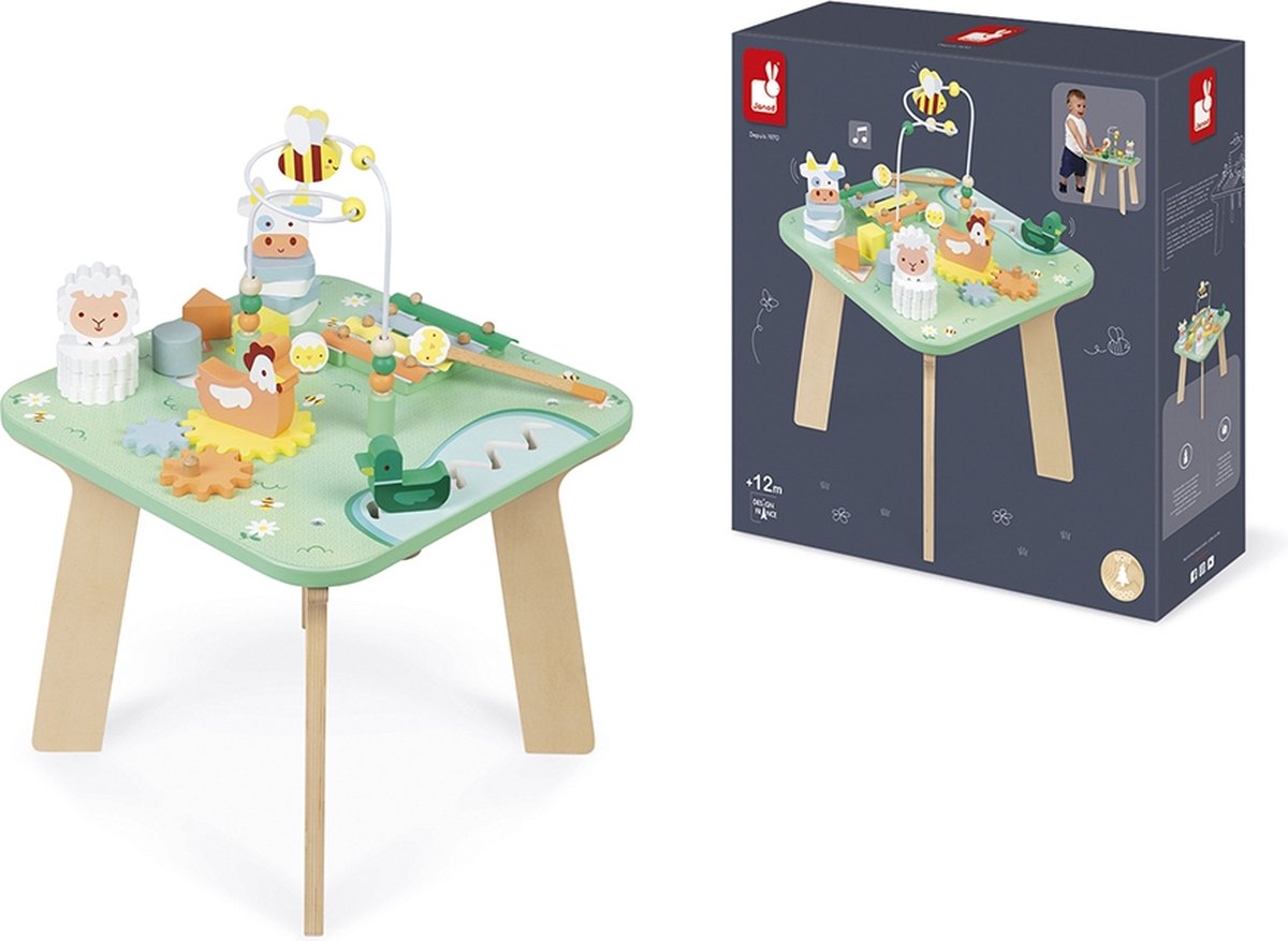 Janod Meadow Activity Speeltafel