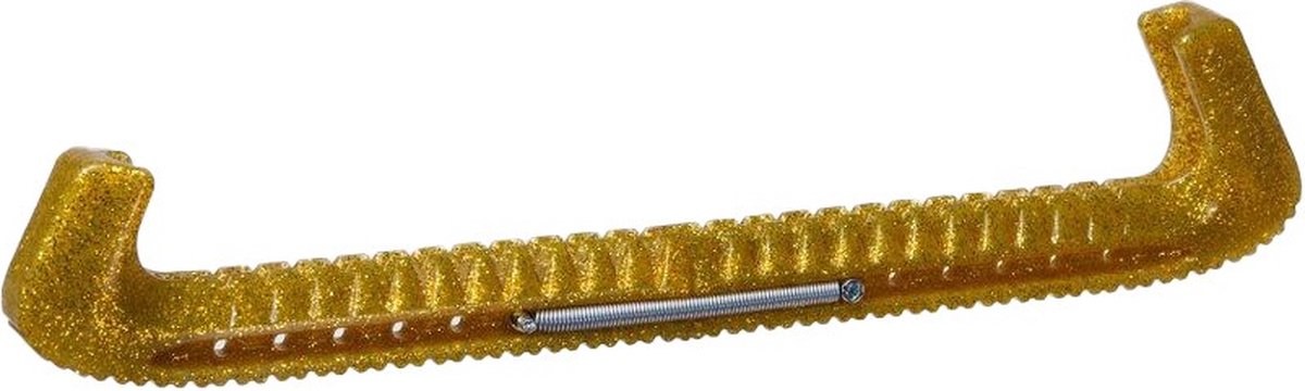 Guardog Deluxe Schaatsbeschermer - Tweedelig - IJshockey/Kunstschaatsen - 28cm - Goud Glitter