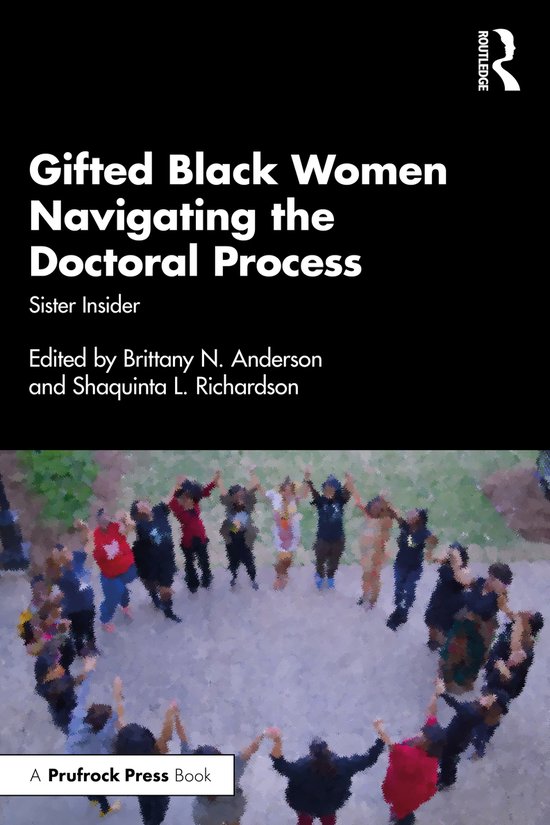 Gifted Black Women Navigating the Doctoral Process - cover