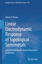 Springer Series in Solid-State Sciences- Linear Electrodynamic Response of Topological Semimetals