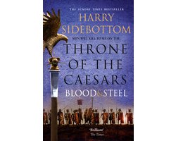 Omslag van Blood and Steel