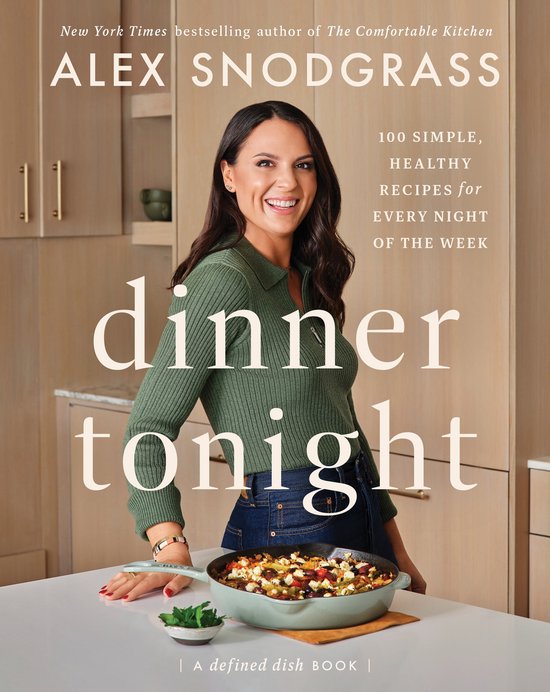 A Defined Dish Book3- Dinner Tonight - cover