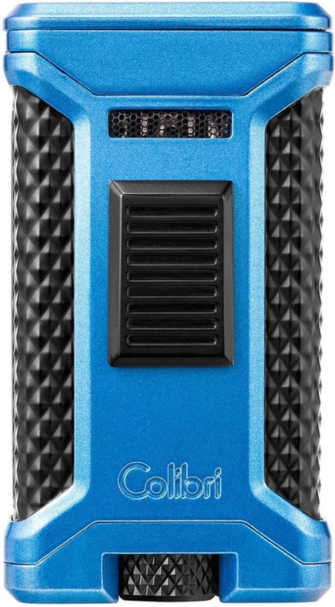 Goedkoopste Colibri triple flame Ascari zwart-blauw aansteker
