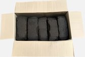Briquettes de tourbe - Blocs de tourbe - Gazon - 1x14 pièces - bois de chauffage - poêle - cheminée - 14 kg