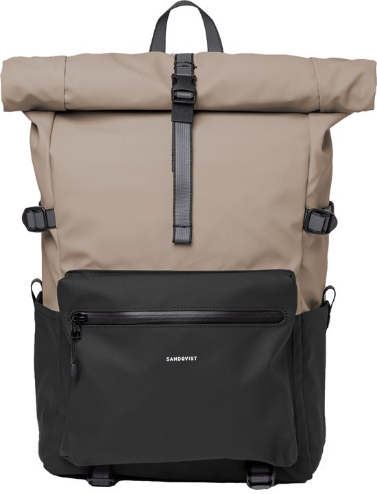 Sandqvist Ruben 2.0 Multi Beige Rugzak SQA2187 Backpack Laptop 13 inch