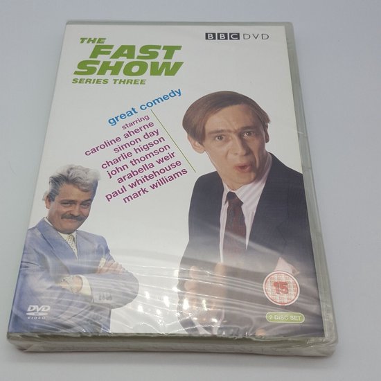 The Fast Show - Series 3 [DVD] [1994] Maria McErlane, Paul Shearer,