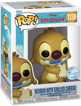 Funko Pop! Disney Lilo & Stitch - Reuben with Grilled Cheese #1339 Exclusive Special Edition