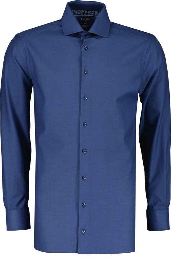 OLYMP Overhemd 21095415 | Blauw