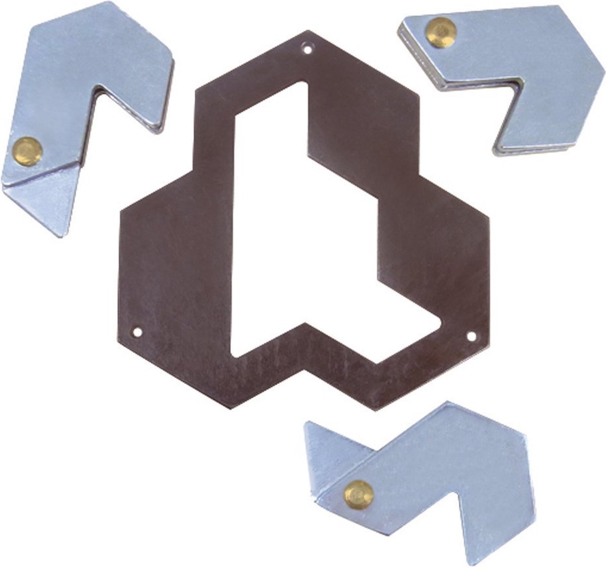 Huzzle Cast Puzzle - Hexagon****