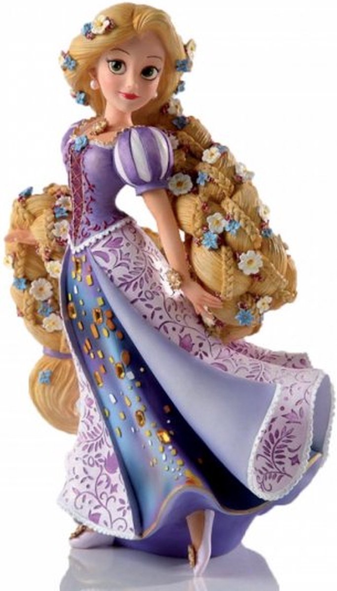 Disney beeldje - Showcase 'Haute Couture' collectie - Rapunzel | bol
