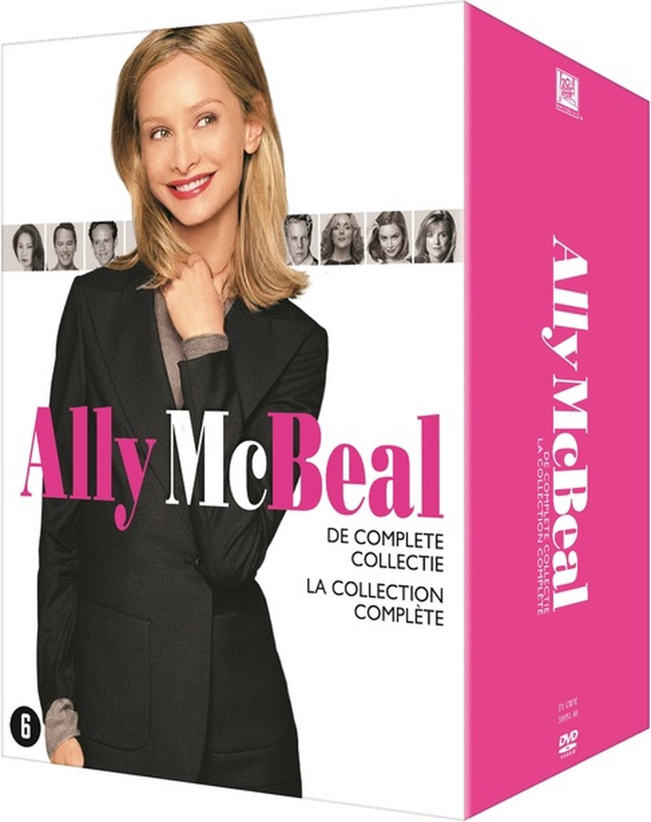 Ally McBeal - De Complete Collectie
