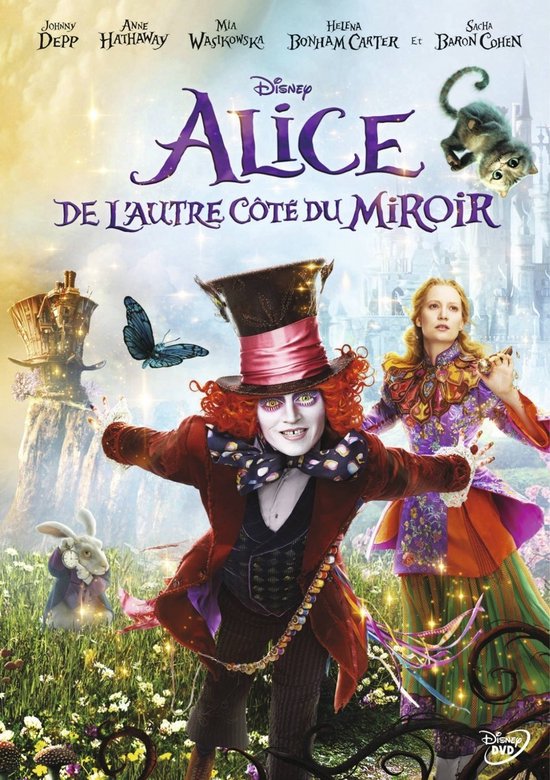Alice de l'autre côté du mirroir (DVD), Helena Bonham Carter | DVD | bol.