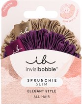 Invisibobble Sprunchie Slim DUO The Snuggle is Real 2 stuks