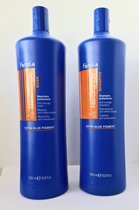 Fanola No Orange Twin Pack Shampooing 1000 ml + Masque 1000 ml