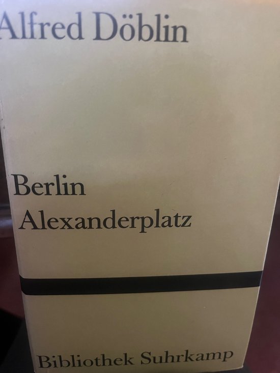 Berlin Alexanderplatz | Alfred Döblin