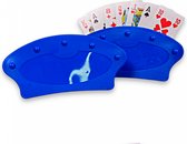 Wellys GI-179752: Set of 2 Playing Card Holders