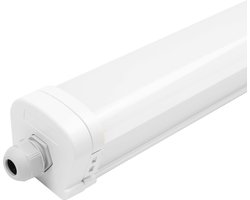 Ledvion - 1X LED TL Armatuur - 60CM - 20W - 4000K - IP65