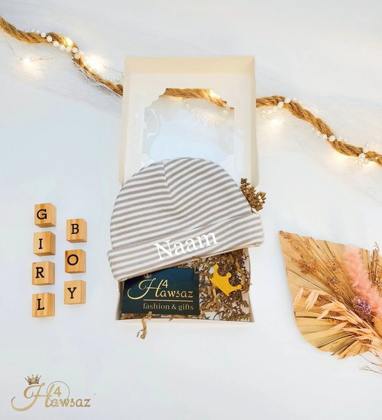 Luxe geboortecadeau jongen - Geboortegeschenk voor een Boy