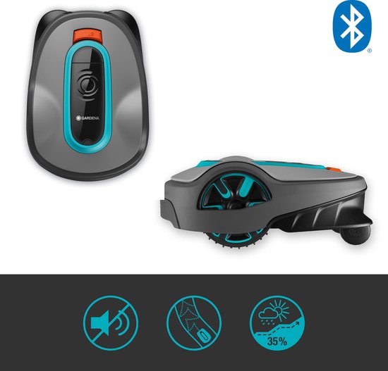 GARDENA SILENO life 750 Robotmaaier - voor gazons tot ca. 750 m²