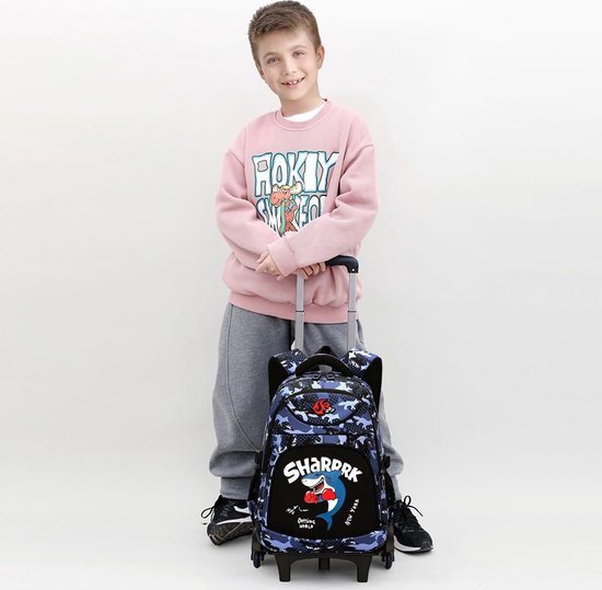 GRENDS Schoolrugzak voor jongens en tieners, schooltassen, meisjes, rugzak, ergonomische kinderrugzakken, schooltas voor 8-10-15 jaar, waterdichte schooltas, groot, voor school, zwart, XL