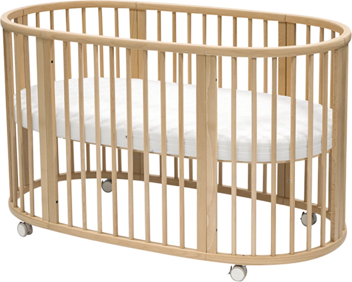 Matrasbeschermer Ledikant Stokke® Sleepi™ Bed V3 White