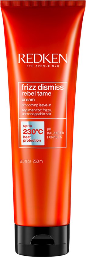 Redken Frizz Dismiss Rebel Tame Leave-in-crème – Voor pluizig en onhandelbaar haar – 250 ml