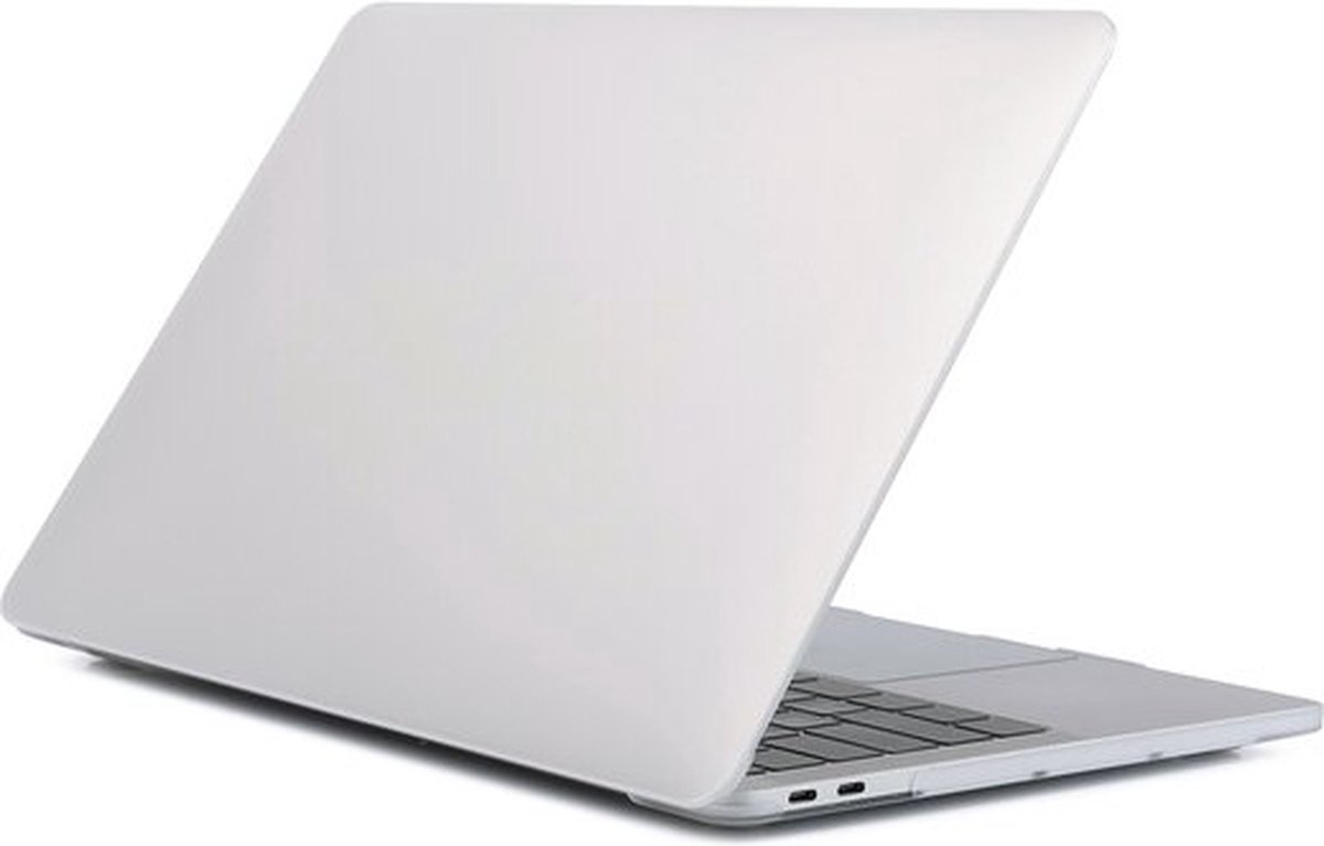 By Qubix MacBook Pro 14,2 inch - transparant mat (2021 - 2023)