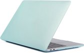 By Qubix MacBook Air 13,6 inch case - groen (2022) - MacBook Air (M2 Chip) - Cover geschikt voor Apple MacBook Air (A2681)