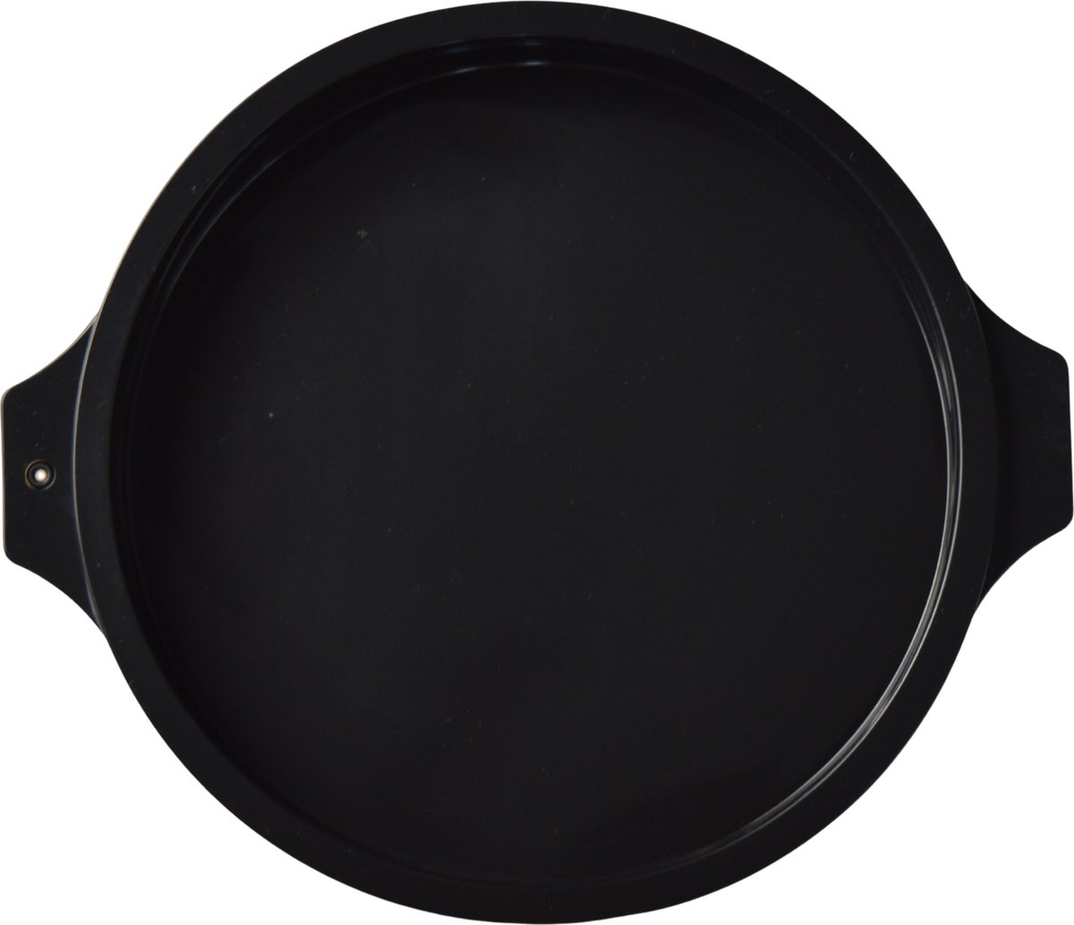 Keufens Boterkoekvorm Siliconen - Ø 19cm - Zwart - Bakvormen - Bakvorm - Quichevorm - Brownie