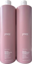 previa Smoothing Keratin Straightening Shampoo and Conditioner (2x 1000ml)