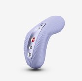 Fun Factory- Laya III Soft Violet - Oplegvibrator - vibrator voor vrouwen - Met ribbels & oplaadbaar