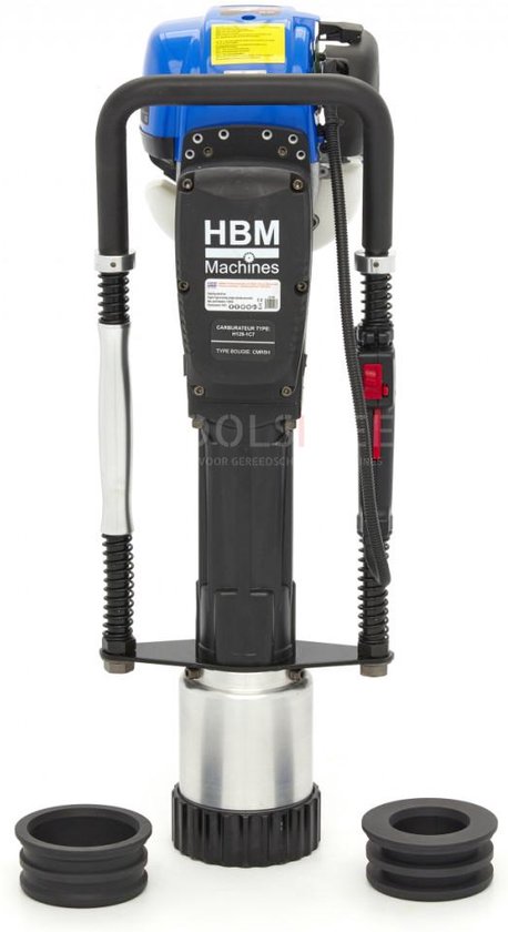 37,77cc benzine T-paalrammer, 4-takt benzinemotor hekpaalrammer
