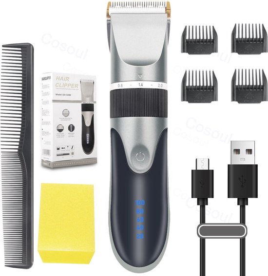 Vitalify® Bodygroomer Mannen ProTrim - Body Trimmer Heren - Shaver voor Schaamstreek & Lichaam