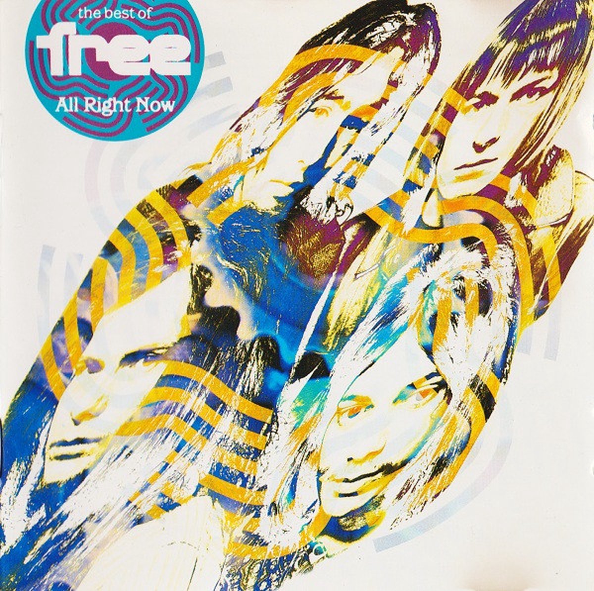 All right now-The best of Free - CD