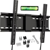 TV Muurbeugel, Kantelbare TV Beugel voor de Meeste 32-70 inch LED, LCD, OLED, Plasma Flat &Curved TV's tot 45 kg, Max. VESA 600x400mm