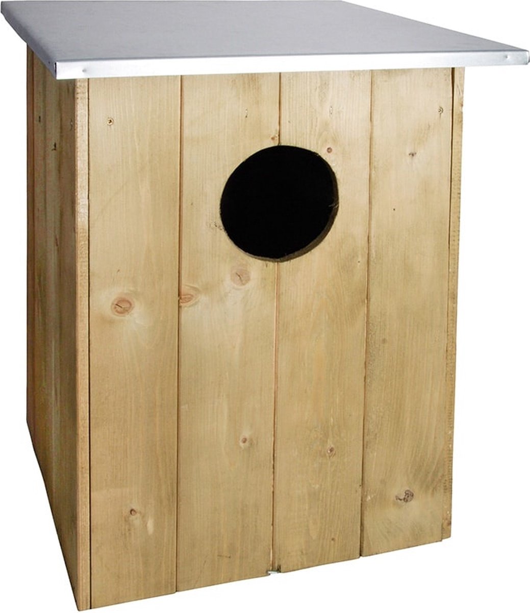 Nestkast voor de bosuil kopen | Bescherming & broedplekken voor uilen - Vogelhuisje - Nestkastje - Vogel Huis - Nestkast Bosuil - Vogelhuisjes - Nesten - Nestkasten / vogelhuisjes